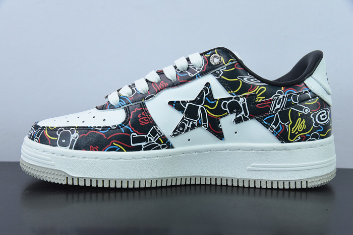 bape sta to low x medicom toy exhibition