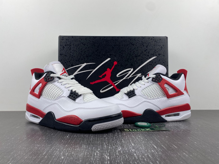 air jordan 4 retro “red cement” dh6927-161