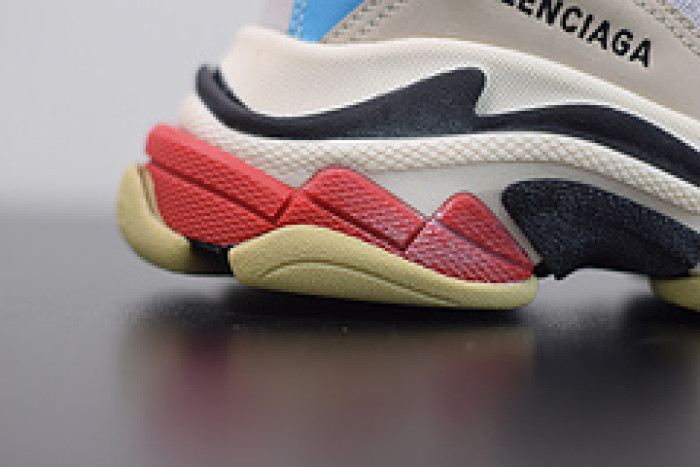 balcia triple s white blue 524039 w09oh 4196