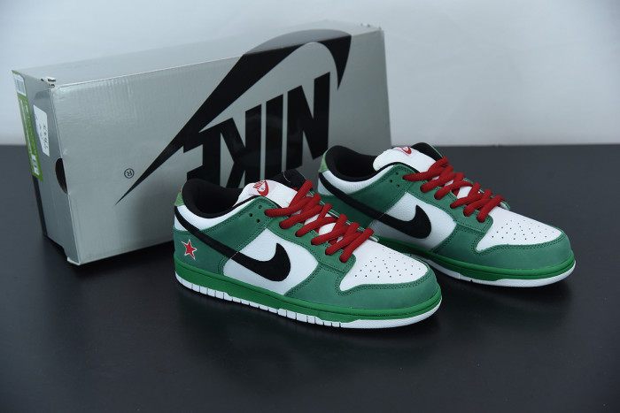 nike dunk sb low heineken 304292-302