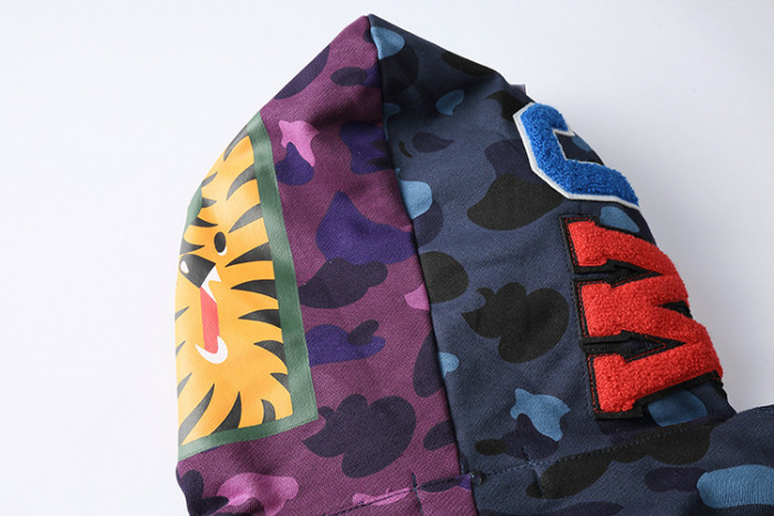 bape bvip24 hoodie