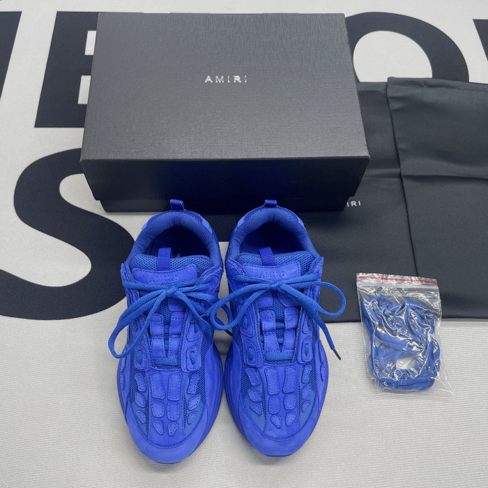 AMIRI Bone Runner Skel Top Low Sneaker