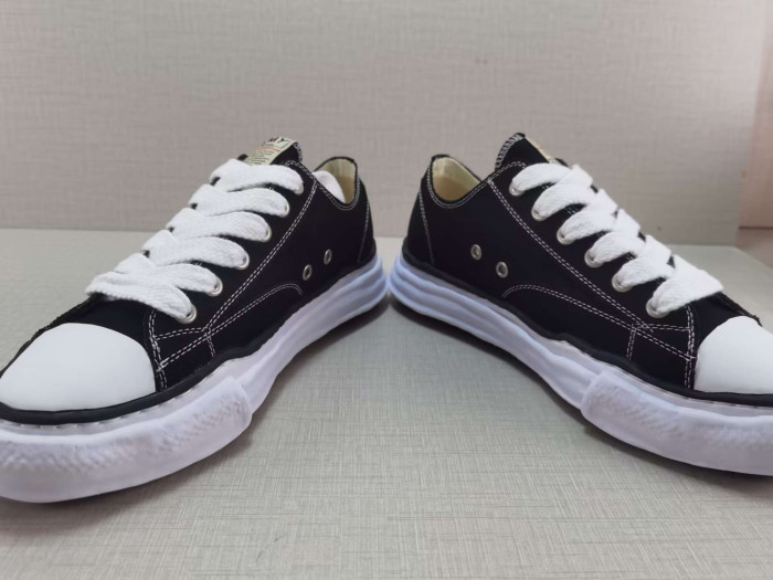 Maison Mihara Yasuhiro Peterson OG Sole Canvas Low A01FW702-BLK