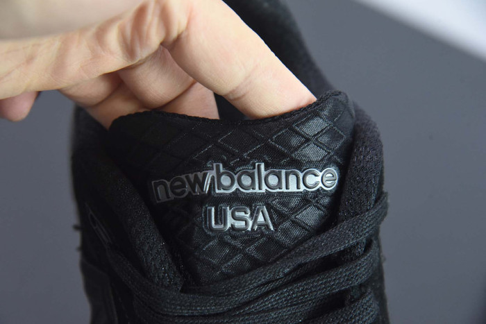 new balance 990v3 miusa total black m990tb3