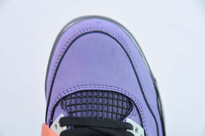 air jordan 4 retro travis scott purple (friends and family)