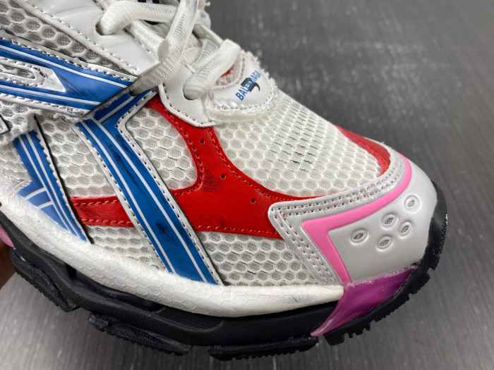 balcia runner white red blue