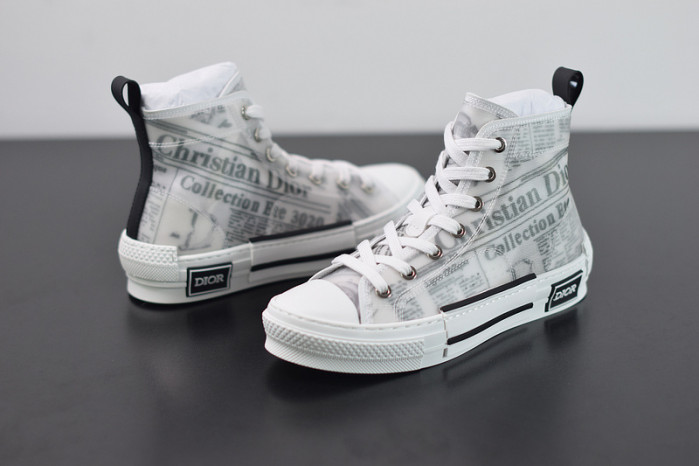 dor b23 high top oblique sneaker