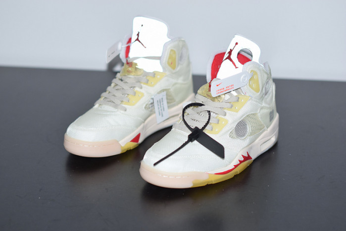 air jordan 5 x off-white ct8480-002