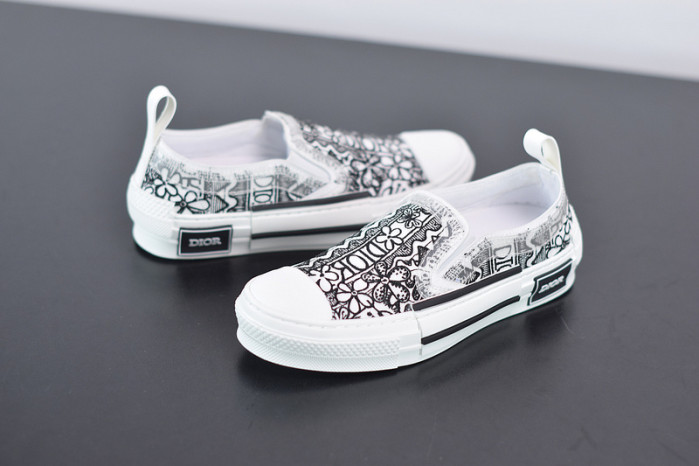 dor b23 oblique low top sneakers d016