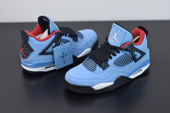 air jordan 4 retro travis scott cactus jack 308497-406
