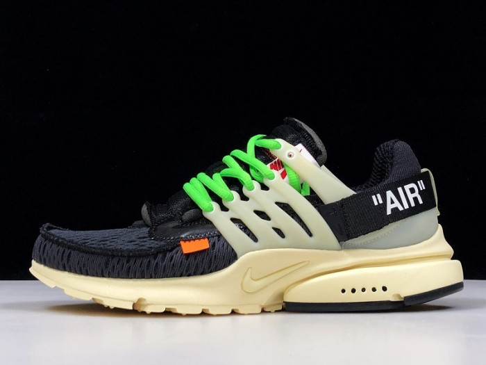 nike air presto off-white aa3830-001