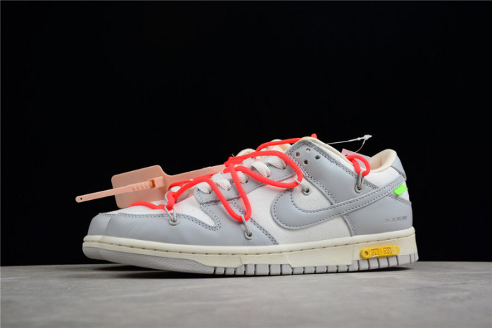 off white nike dunk low 06 of 50 ow dm1602-110