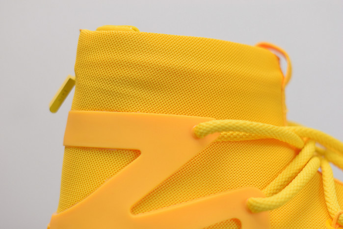 nike air fear of god 1 yellow ar4237-700