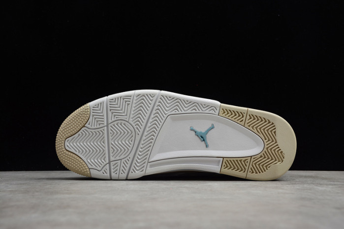 air jordan 4 gs linen 487724-118