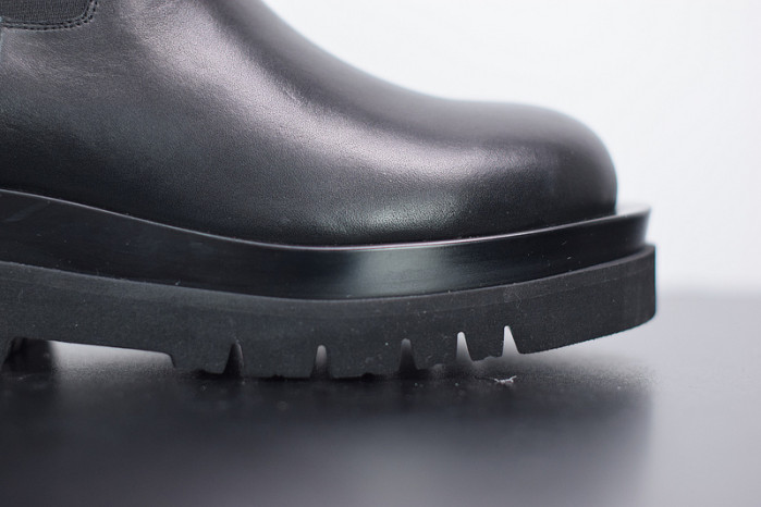 Bottega Veneta Chelsea Tire Leather high Boot