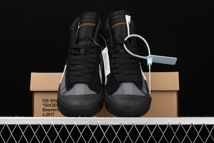 nike blazer mid off-white grim reaper aa3832-001
