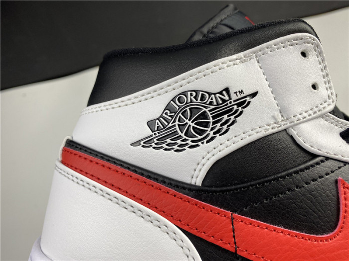 air jordan 1 mid “white shadow” 554724-073