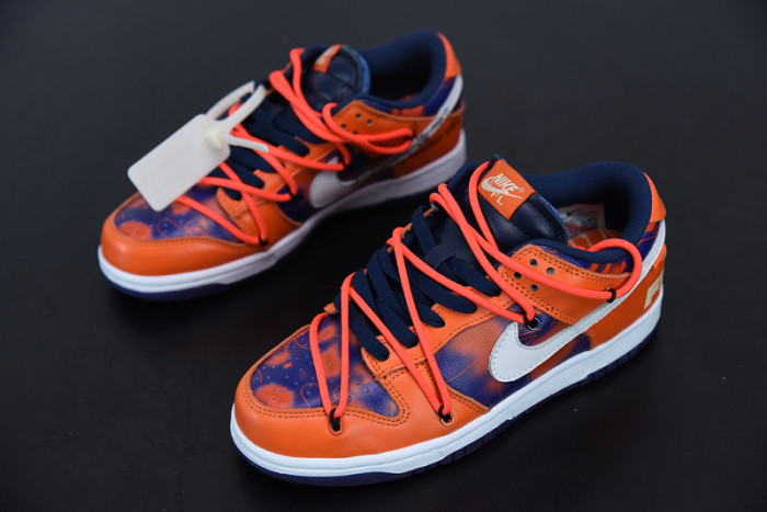 nike sb dunk low off-white x futura ct0856-801