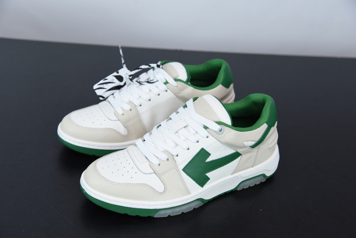 off-white sneakers