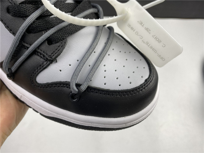 nike sb dunk low off-white black grey ct0856-007