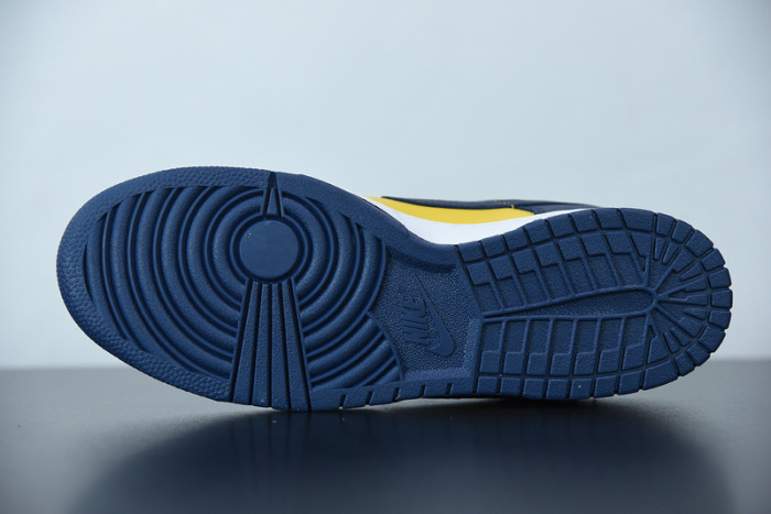 nike dunk low “michigan” dd1391-700