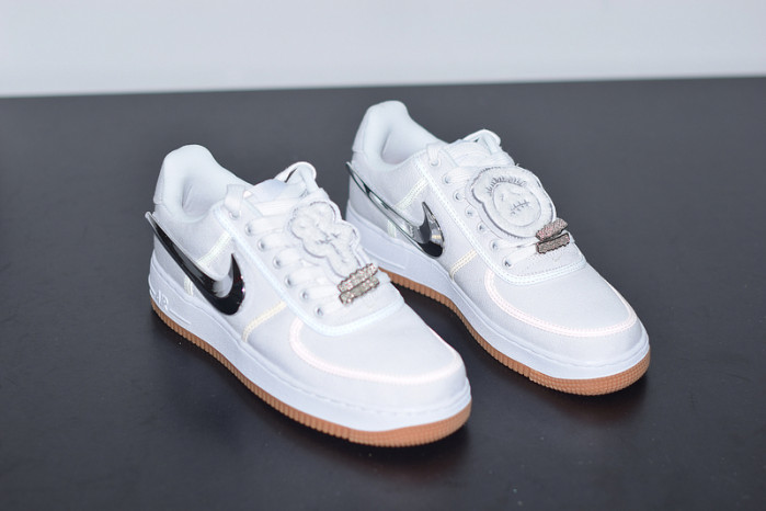 travis scott x air force 1 aq4211-100