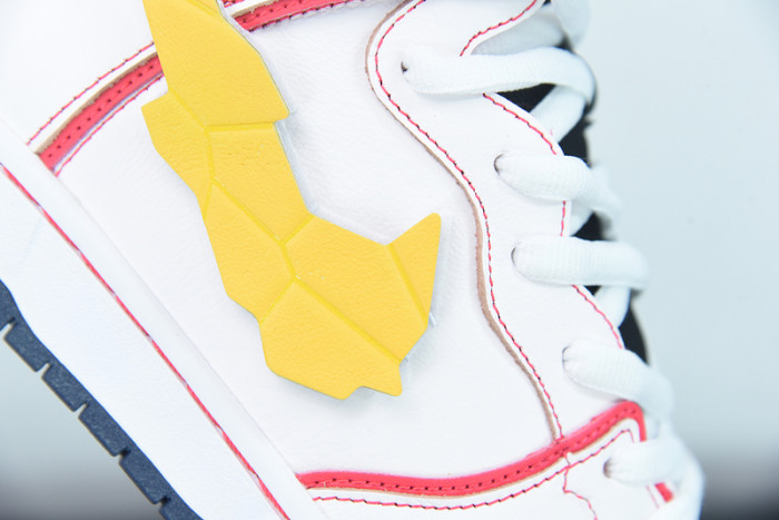 gundam x nike sb dunk high “unicorn” dh7717-100