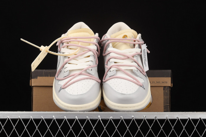 off white nike dunk low 09 of 50 ow dm1602-109