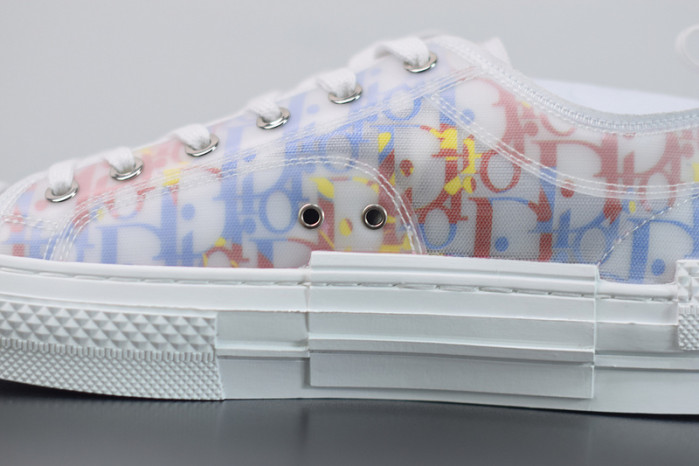 dor b23 low top oblique sneaker