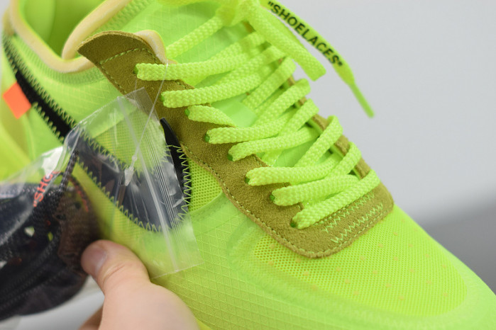 nike air force 1 low off-white volt ao4606-700