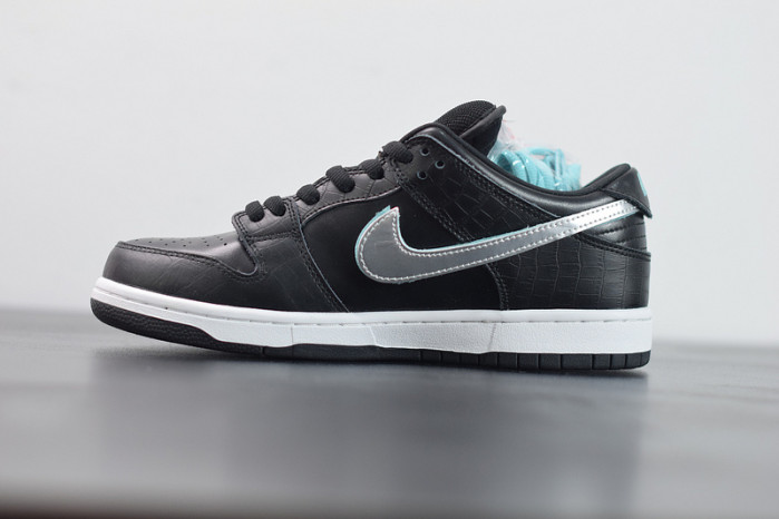 nike sb dunk low diamond S*pply co black diamond bv1310-001