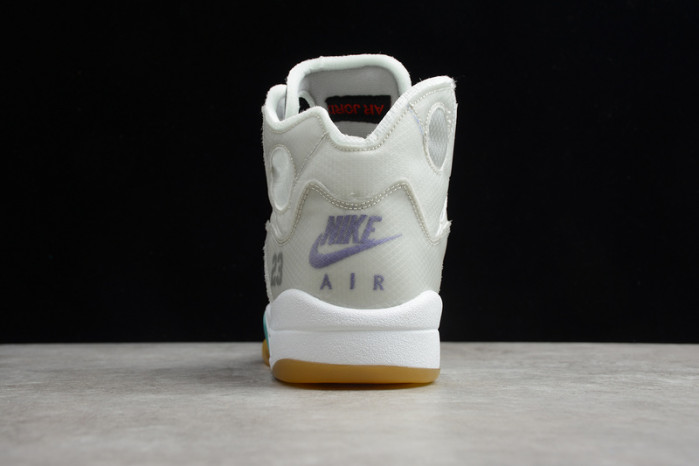 air jordan 5 retro x off-white ct8480-105