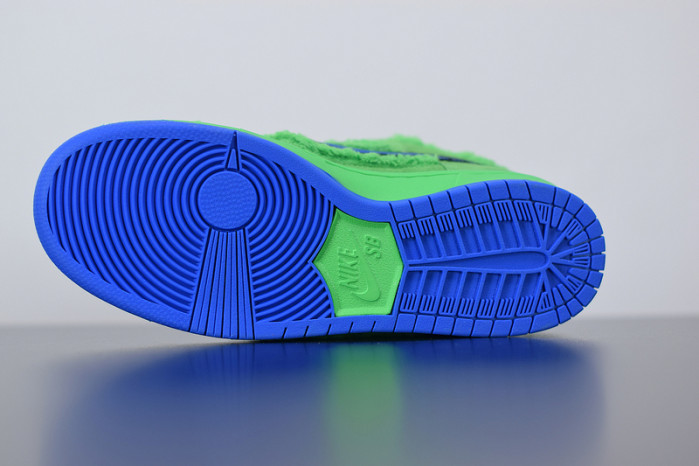 nike sb dunk low "grateful dead - green bear" cj5378-300