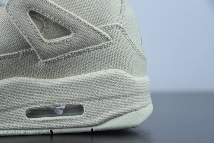 air jordan 4 retro blank canvas dq4909-100