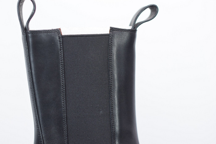 Bottega Veneta Chelsea Tire Leather high Boot