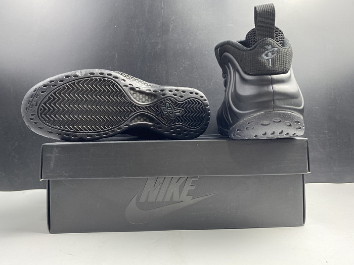 nike air foamposite one authracite blackout 314996-001