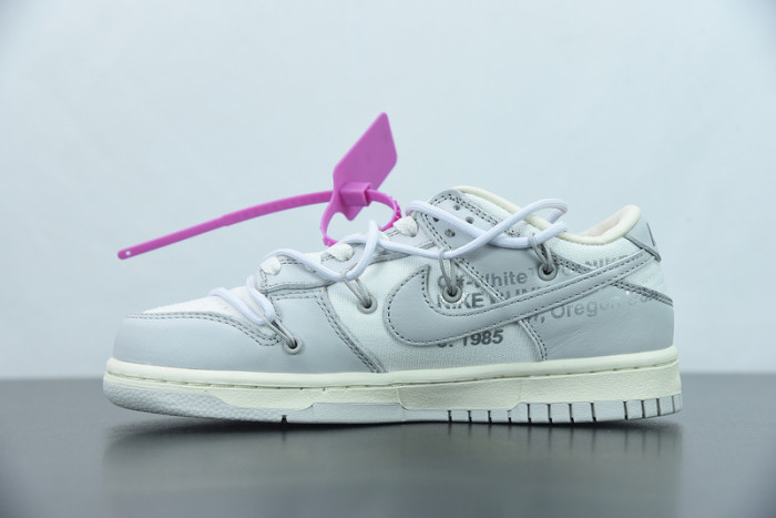 off-white x nike sb dunk low “03 of 50” ow dm1602-118