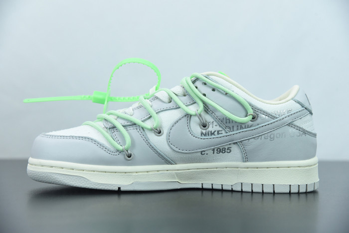 off-white x nike sb dunk low “07 of 50” ow dm1602-108