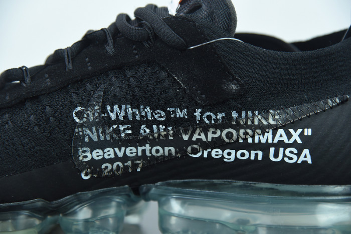 nike air vapormax off-white black aa3831-002
