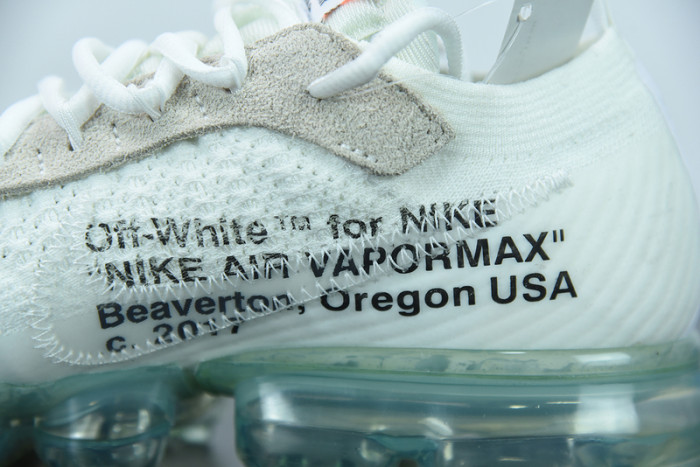 nike air vapormax off-white 2018 aa3831-100