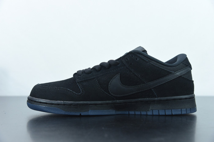 undefeated nike dunk low black do9329-001