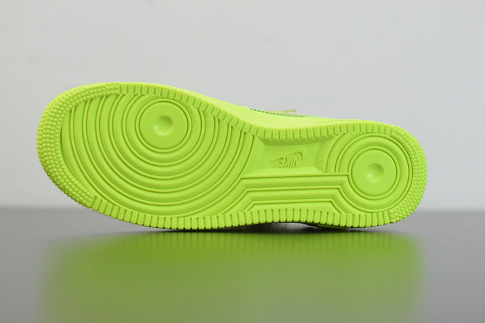nike air force 1 low off-white volt ao4606-700