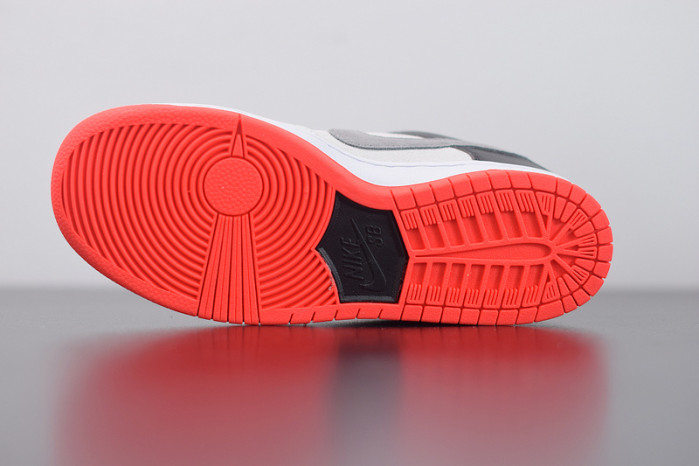 nike sb dunk low infrared orange label cd2563-004