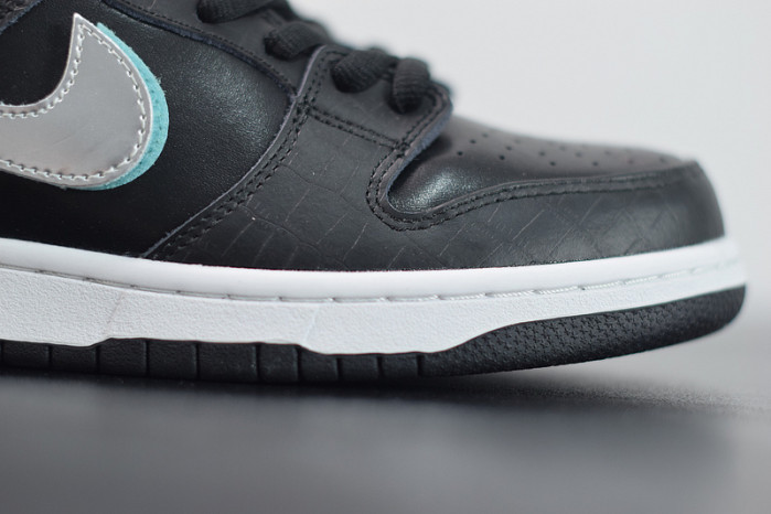 nike sb dunk low diamond S*pply co black diamond bv1310-001