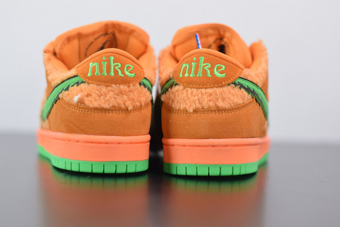 nike sb dunk low grateful dead bears orange cj5378-800