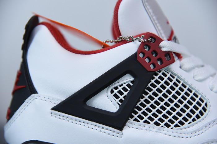 air jordan 4 retro fire red dc7770-160