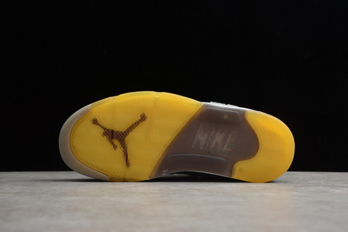 air jordan 5 retro x off-white ct8480-105
