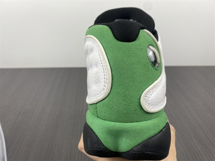 air jordan 13 retro white lucky green db6537-113