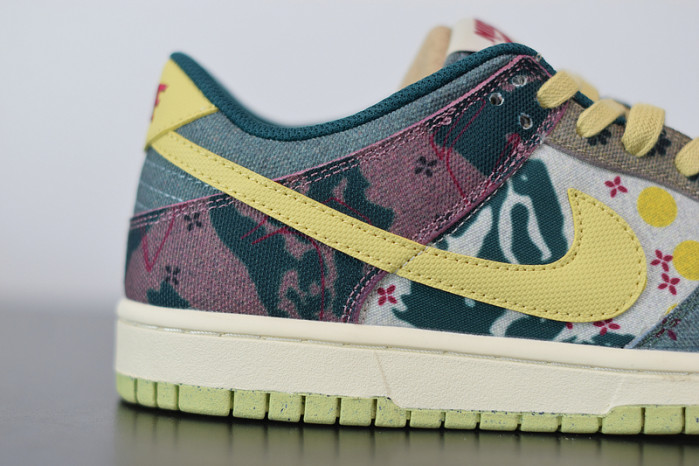 nike dunk low "lemon wash" cz9747-900
