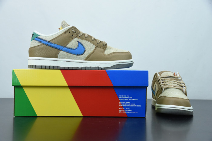 nike dunk low dark driftwood do6712-200